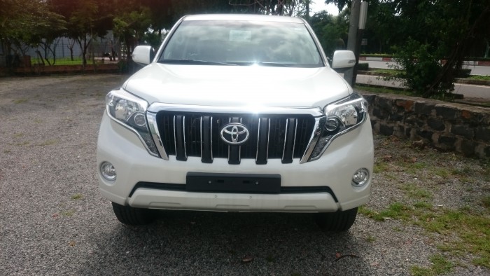 Toyota Land Prado, Nhập khẩu nguyên chiếc tại Toyota Vũng Tàu