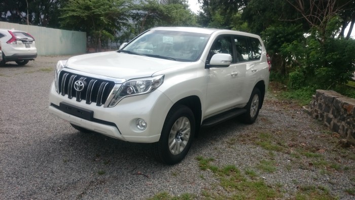 Toyota Land Prado, Nhập khẩu nguyên chiếc tại Toyota Vũng Tàu