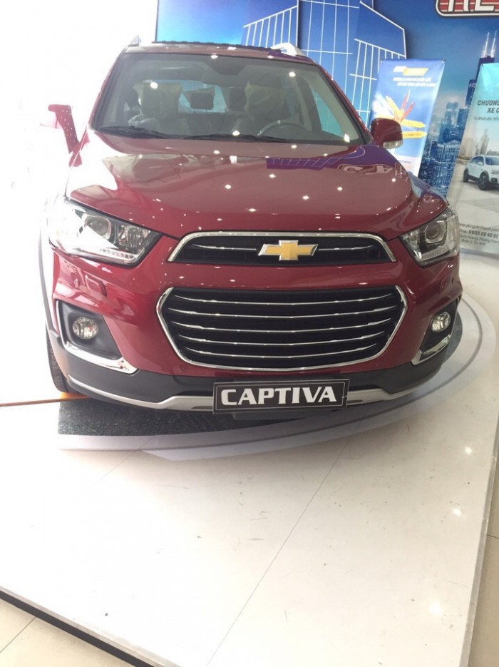 Chevrolet Captiva Revv 2016 giá tốt trong tháng 10_Gọi Châu để được tư vấn tận tình nhất