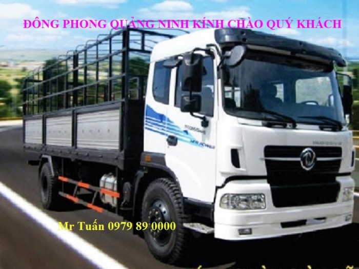 Cần bán xe tải khung mui Trường Giang 7.4 tấn tại Quảng Ninh