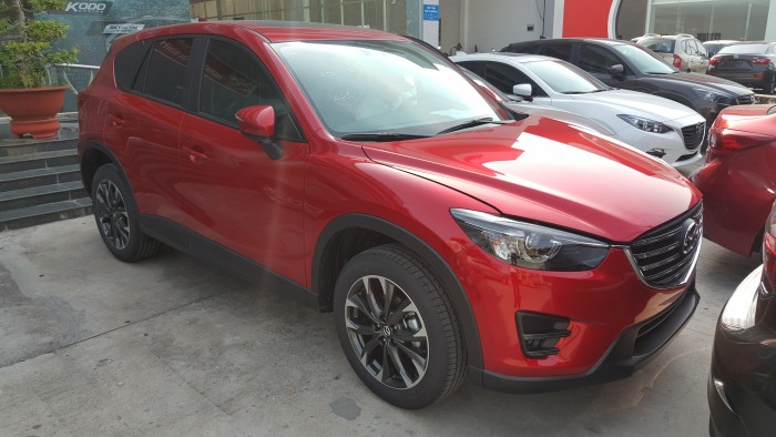 CX-5 Đừng Hỏi Vì Sao Đứng Đầu Phân Khúc