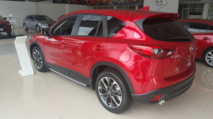 CX-5 Đừng Hỏi Vì Sao Đứng Đầu Phân Khúc