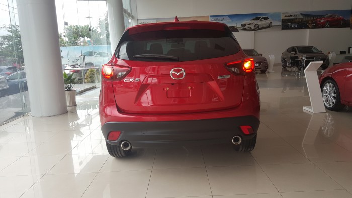 CX-5 Đừng Hỏi Vì Sao Đứng Đầu Phân Khúc