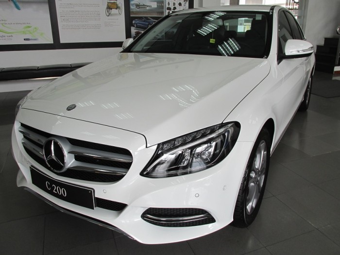 Mua bán xe Mercedes Benz CClass C200 Exclusive AT 2016 Màu Xanh   XC00025470