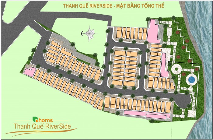 Nhà phố ven sông Nhà Bè đường Nguyễn Bình, dự án Thanh Quế Riverside