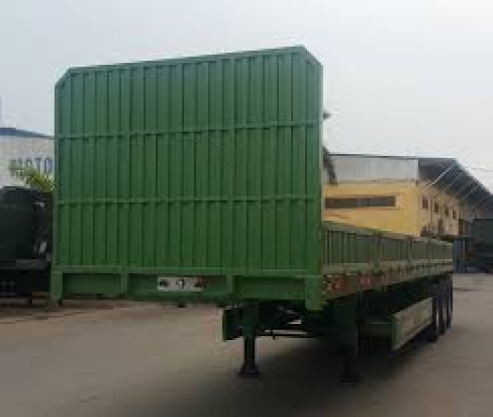 Bán Doosung Rơ Moóc sàn rút loại 3 trục nhiều màu, mẫu mới các loại đầy đủ, bán lẻ giá đại lý
