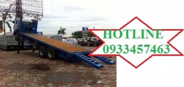 Bán xe Hyundai HD360 nâng đầu chở máy công trình tải trọng chở cho phép 17.5 tấn