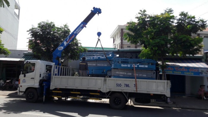 Cho thuê xe cẩu hồ chí minh
