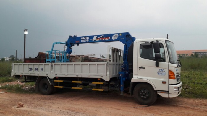 Cho thuê xe cẩu bình dương