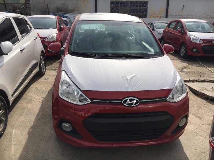 Hyundai Grand I10 Tốt Nhất tại HCM.Trả Góp HyundaI Lãi Suất Thấp + Nhiều Quà Tặng Hấp Dẫn