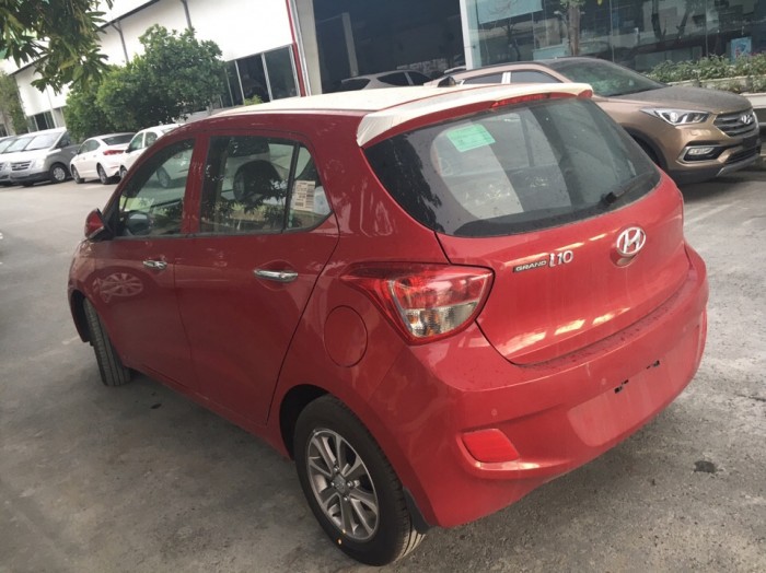Hyundai Grand I10 Tốt Nhất tại HCM.Trả Góp HyundaI Lãi Suất Thấp + Nhiều Quà Tặng Hấp Dẫn