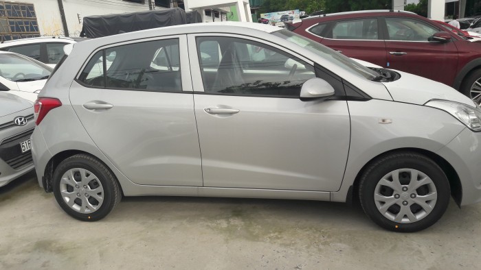 Nhận nhanh ưu đãi lớn khi mua Hyundai Grand i10 1.0MT BASE 2016, hỗ trợ tối đa 95%