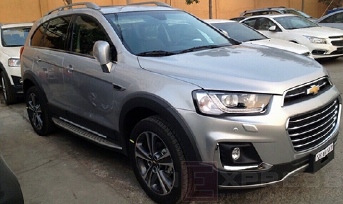 Xe 7 chỗ Chevrolet Captiva Revv mới sx 2016 sang trọng khuyến mai HOT