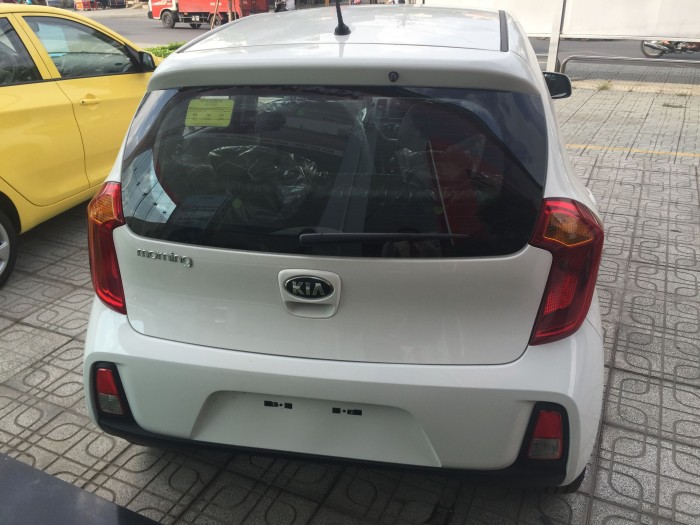 KIA MORNING EX 1.25L, Hỗ trợ UBER, GRAB, Vay vốn ngân hàng 85%