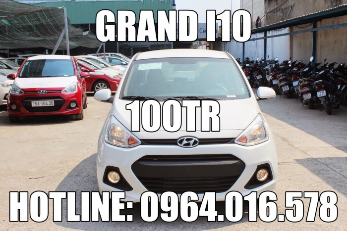 Hyundai I10 Độc quyền khuyến mãi 2017