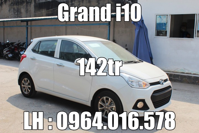 Hyundai I10 Độc quyền khuyến mãi 2017