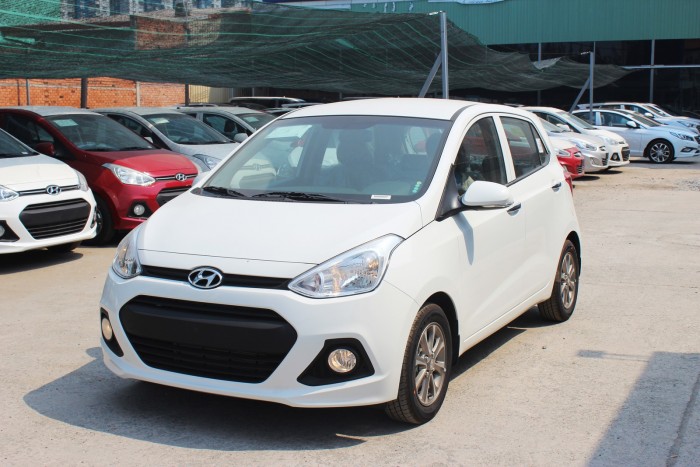 Hyundai I10 Độc quyền khuyến mãi 2017