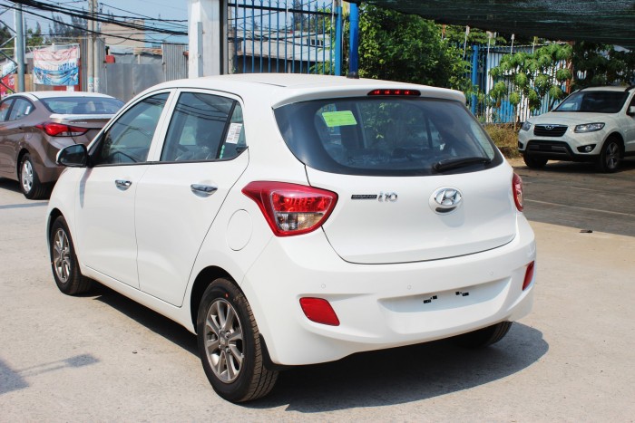 Hyundai I10 Độc quyền khuyến mãi 2017