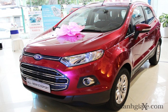 Ford Ecosport giao ngay, đủ màu, giảm cực mạnh 615(tặng phụ kiên), hỗ trợ 85% 6 năm