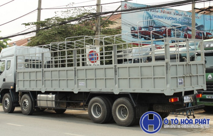Xe tải Chenglong 4 chân 17T9