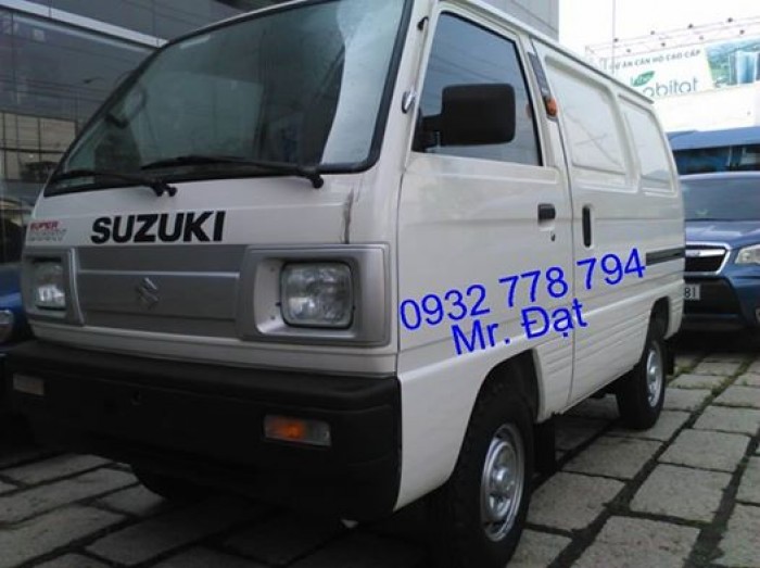 Suzuki Blind Van 600kg,Nhật Bản.Hỗ trợ trả góp 70%giá trị xe