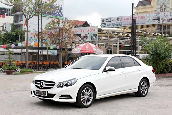 Mercedes E Class 250 2014