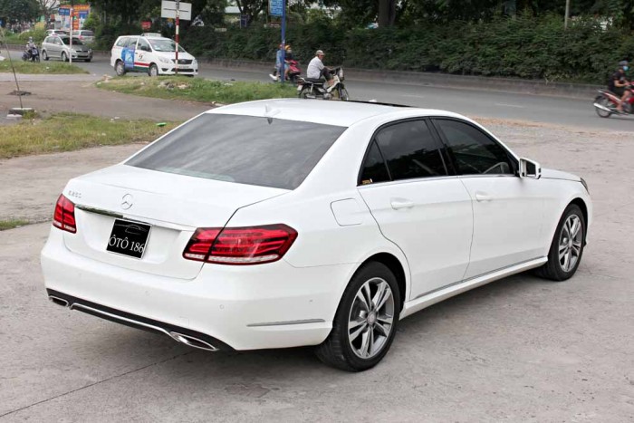 Mercedes E Class 250 2014