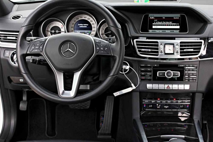 Mercedes E Class 250 2014