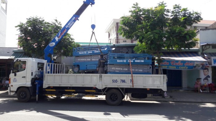 Cho thuê xe cẩu