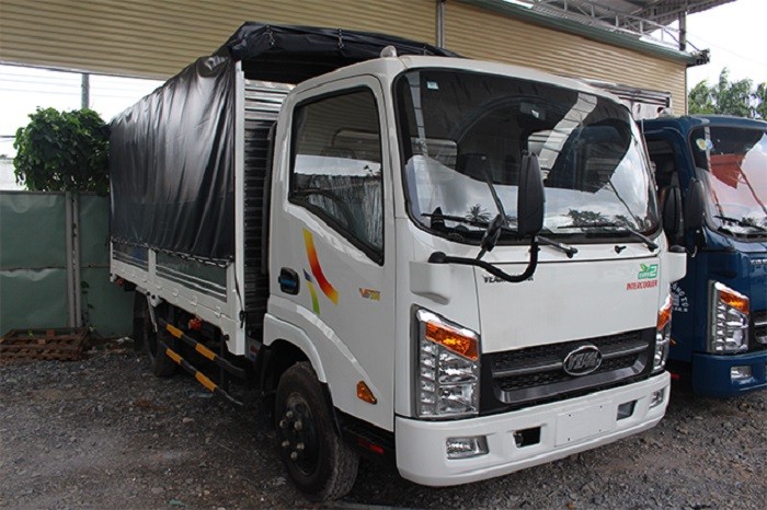bán xe tải veam vt200 - 2 tấn, kiểu dáng hiện đại, động cơ hyundai