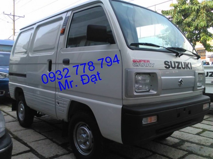 Suzuki Blind van 600kg. Hỗ trợ trả góp 70% giá trị xe lãi suất thấp