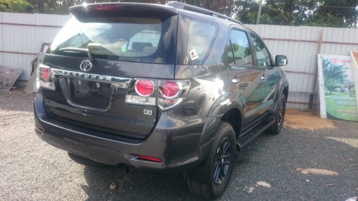 Fortuner máy dầu 2016 giá giảm cực tốt, giao xe ngay