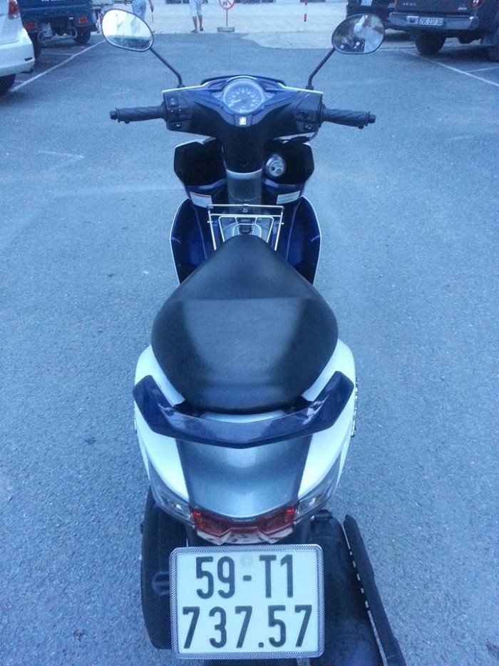 Suzuki Impulse 125Fi Trắng Xanh Phiên Bản Đặc Biệt Odo 5000Km Tuyệt Đẹp