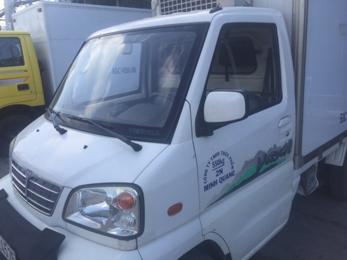 Veryca cmc 550kg 2009, xe nhập khẩu đài loan