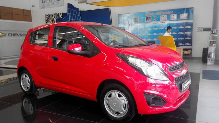 Chevrolet Spark Duo giá rẻ cho người mới biết lái xe
