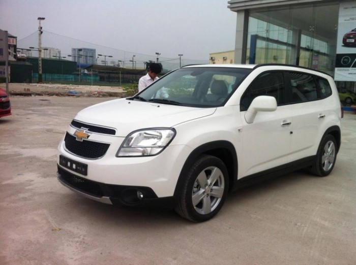 Xe 7 chỗ giá rẽ Chevrolet Orlando LTZ sx 2016 chính hãng khuyến mãi