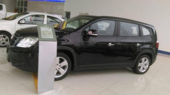 Xe 7 chỗ giá rẽ Chevrolet Orlando LTZ sx 2016 chính hãng khuyến mãi