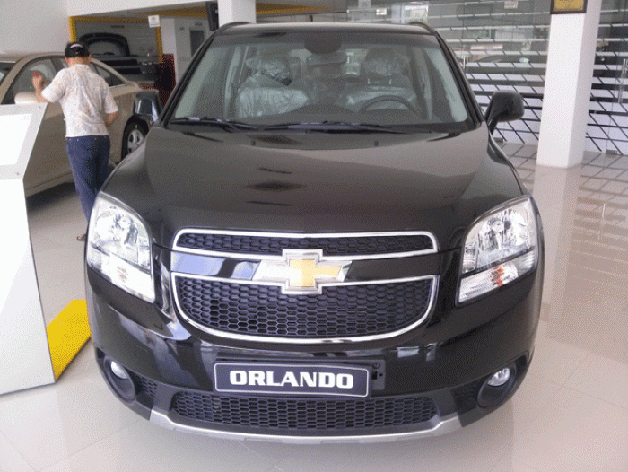 Xe 7 chỗ giá rẽ Chevrolet Orlando LTZ sx 2016 chính hãng khuyến mãi