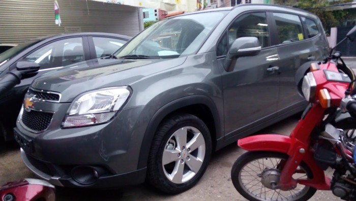 Xe 7 chỗ giá rẽ Chevrolet Orlando LTZ sx 2016 chính hãng khuyến mãi
