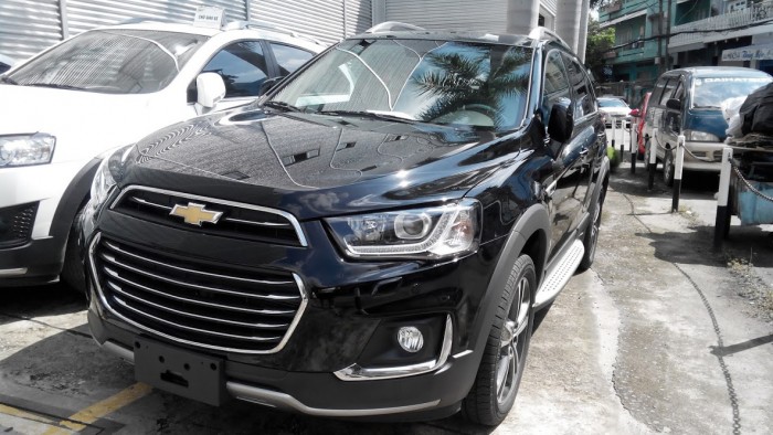Xe SUV gầm cao Chevrolet Captiva revv sx 2016 khuyến mãi