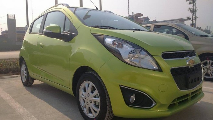 Bán xe chạy grab Chevrolet Spark LT sx 2016 giá gốc