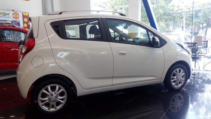 Bán xe chạy grab Chevrolet Spark LT sx 2016 giá gốc
