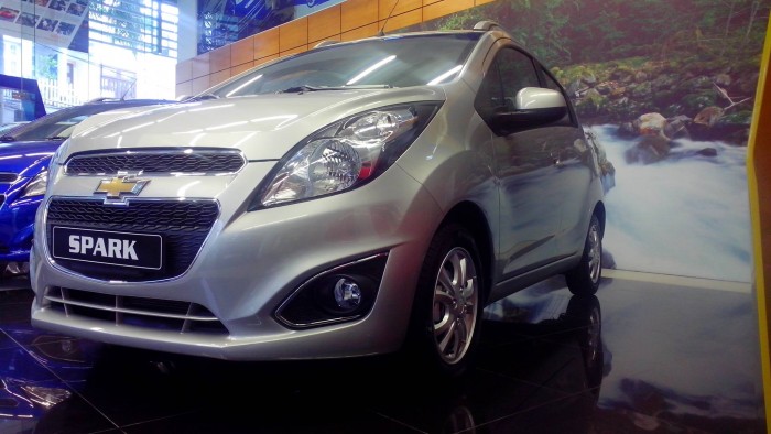 Bán xe chạy grab Chevrolet Spark LT sx 2016 giá gốc
