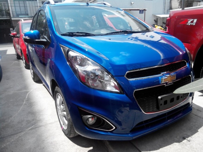 Bán xe chạy grab Chevrolet Spark LT sx 2016 giá gốc