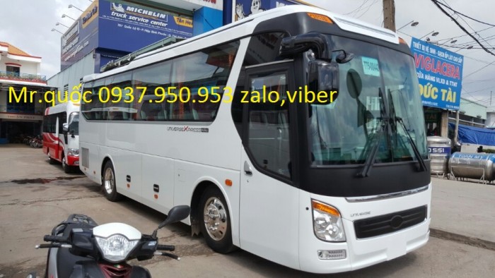 Bán xe universe 29 - 34 - 39 chỗ bàu hơi