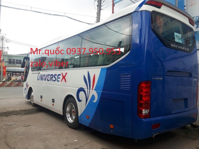 Bán xe universe 29 - 34 - 39 chỗ bàu hơi