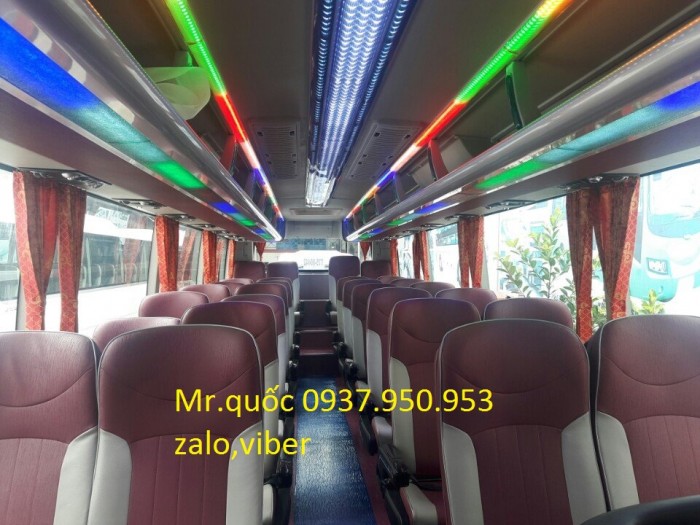 Bán xe universe 29 - 34 - 39 chỗ bàu hơi