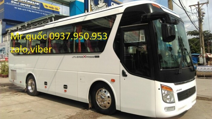 Bán xe universe 29 - 34 - 39 chỗ bàu hơi