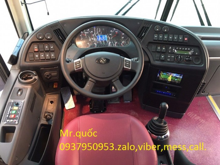 Bán xe universe 29 - 34 - 39 chỗ bàu hơi