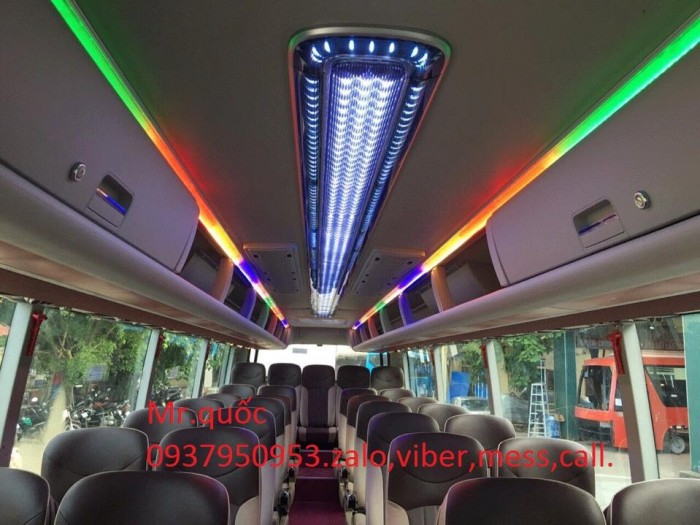Bán xe universe 29 - 34 - 39 chỗ bàu hơi